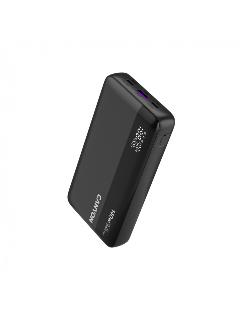 Външна батерия CANYON PB-240, 25000mAh 140W LCD дисплей - CNS-CPB240 - 9