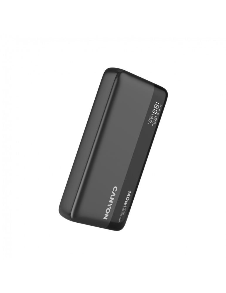 Външна батерия CANYON PB-240, 25000mAh 140W LCD дисплей - CNS-CPB240 - 15