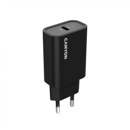 Захранващ адаптер CANYON OnCharge 30CL Max Power, 30W USB-C Power Delivery - CNE-CHA30CLB - 1