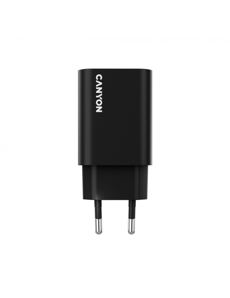 Захранващ адаптер CANYON OnCharge 30CL Max Power, 30W USB-C Power Delivery - CNE-CHA30CLB - 2