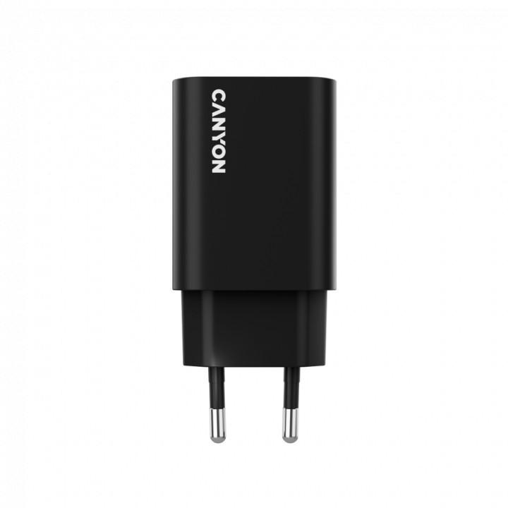 Захранващ адаптер CANYON OnCharge 30CL Max Power, 30W USB-C Power Delivery - CNE-CHA30CLB - 2