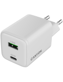 Захранващ адаптер CANYON CU45AC, 45W GaN, 1x USB-C PD, 1x USB-A QC - CNS-CUW45AC - 4