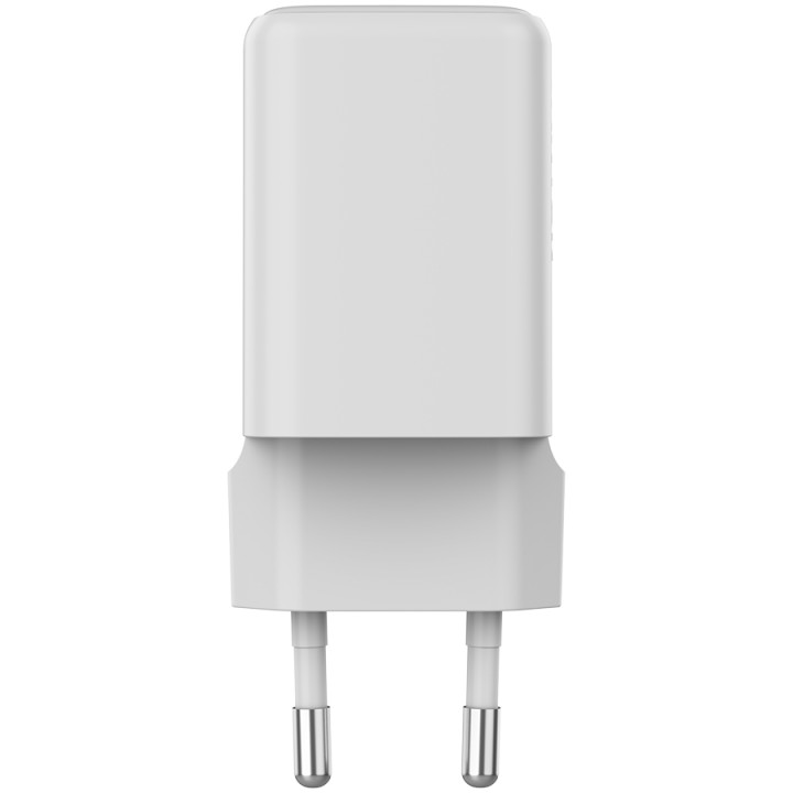 Зарядно устройство CANYON CU35CC, 35W 2x USB-C PD GaN, EU - CNS-CUW35CC - 2
