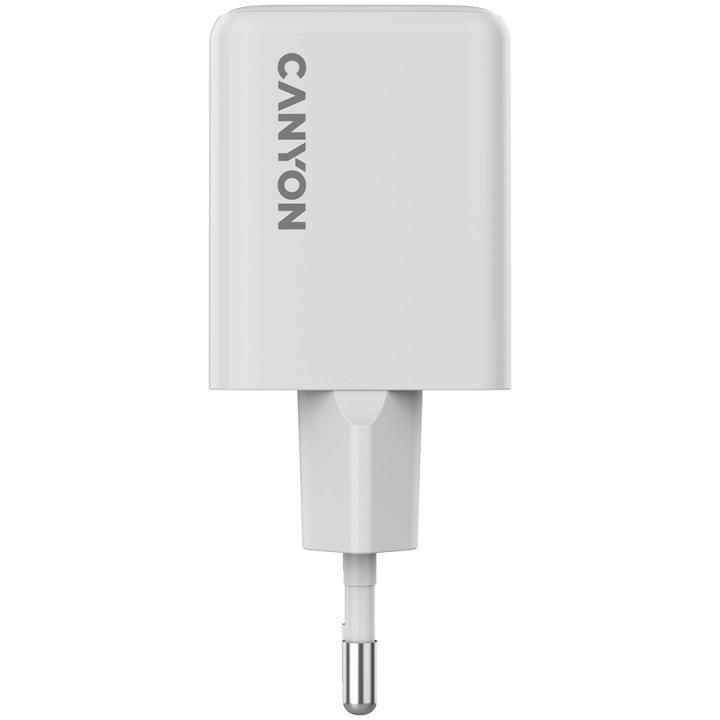 Зарядно устройство CANYON CU35CC, 35W 2x USB-C PD GaN, EU - CNS-CUW35CC - 5
