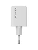 Зарядно устройство CANYON CU35CC, 35W 2x USB-C PD GaN, EU - CNS-CUW35CC - 5