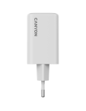 Захранващ адаптер CANYON CU65ACC, 65W GaN 2xUSB-C 1xUSB-A Power Delivery Quick Charge - CNS-CUW65ACC - 2