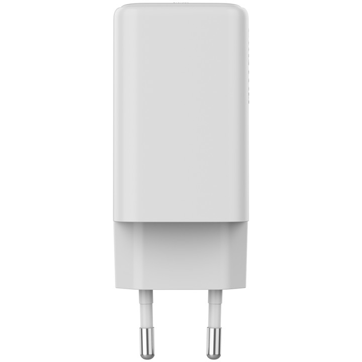 Захранващ адаптер CANYON CU65ACC, 65W GaN 2xUSB-C 1xUSB-A Power Delivery Quick Charge - CNS-CUW65ACC - 3