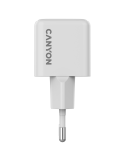 Захранващ адаптер CANYON CU20AC, 20W USB-C Power Delivery, GaN Technology, EU - CNS-CUW20C - 3