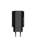 Захранващ адаптер CANYON Hexagon 65W, 2x USB-C PD 65W, 1x USB-A QC 36W, GaN, EU - CND-CHAHEX65B - 4