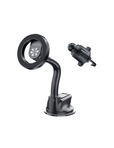 Автомобилен магнитен държач CANYON OnGrip 12 - CNS-CCHM12 - 1