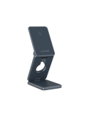 Безжично зарядно CANYON OnCharge 309, 15W 3в1 Foldable, USB-C, Метал - CNS-WCS309M - 1
