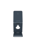 Безжично зарядно CANYON OnCharge 309, 15W 3в1 Foldable, USB-C, Метал - CNS-WCS309M - 5
