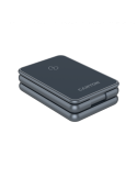 Безжично зарядно CANYON OnCharge 309, 15W 3в1 Foldable, USB-C, Метал - CNS-WCS309M - 12