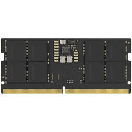 RAM памет GOODRAM 8GB DDR5 5600MHz CL46 SODIMM - GR5600S564L46S/8G - 1