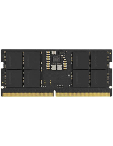 RAM памет GOODRAM 8GB DDR5 5600MHz CL46 SODIMM - GR5600S564L46S/8G - 1