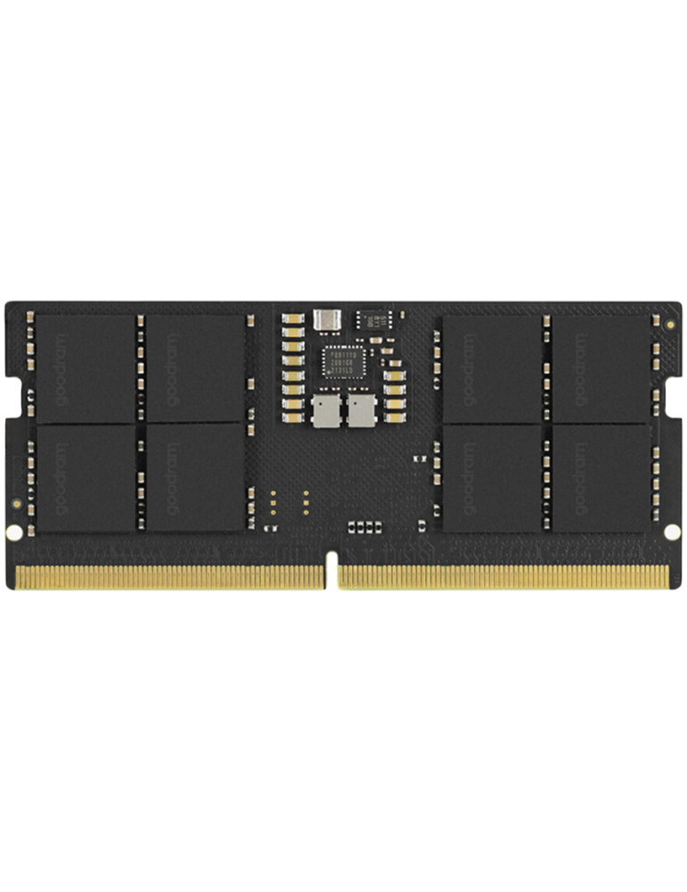 RAM памет GOODRAM 8GB DDR5 5600MHz CL46 SODIMM - GR5600S564L46S/8G - 1