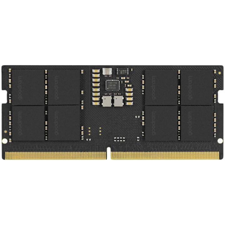 RAM памет GOODRAM 8GB DDR5 5600MHz CL46 SODIMM - GR5600S564L46S/8G - 1