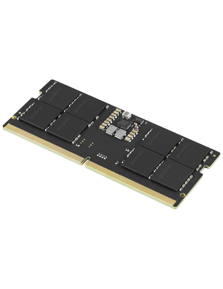 RAM памет GOODRAM 8GB DDR5 5600MHz CL46 SODIMM - GR5600S564L46S/8G - 3