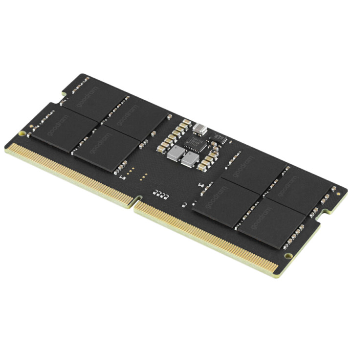 RAM памет GOODRAM 8GB DDR5 5600MHz CL46 SODIMM - GR5600S564L46S/8G - 3