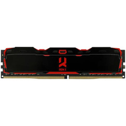 RAM памет GOODRAM 8GB DDR4 3200MHz CL16, 1x8GB DIMM, 1.2V - IR-X3200D464L16SA/8G - 1