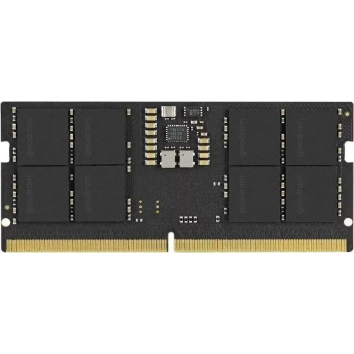 RAM памет GOODRAM 32GB DDR5 SODIMM 5600MHz CL46 - GR5600S564L46/32G - 1