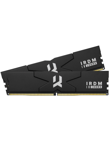 RAM памет GOODRAM 32GB(2x16GB) DDR5 6400MHz CL32, 32GB LPDDR5, Heatsink - IR-6400D564L32S/32GDC - 1