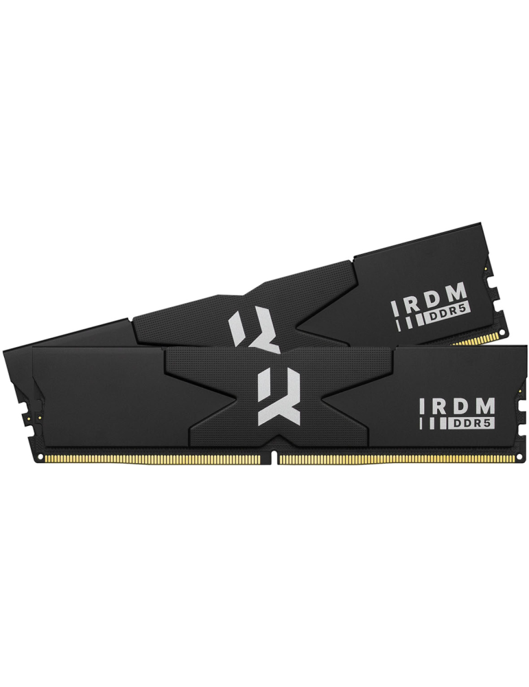 RAM памет GOODRAM 32GB(2x16GB) DDR5 6400MHz CL32, 32GB LPDDR5, Heatsink - IR-6400D564L32S/32GDC - 1
