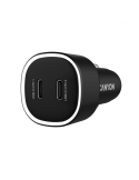 Зарядно за автомобил CANYON OnDrive 60 PD, 60W, 2x USB-C, черна - CNE-CCABR3CC - 2