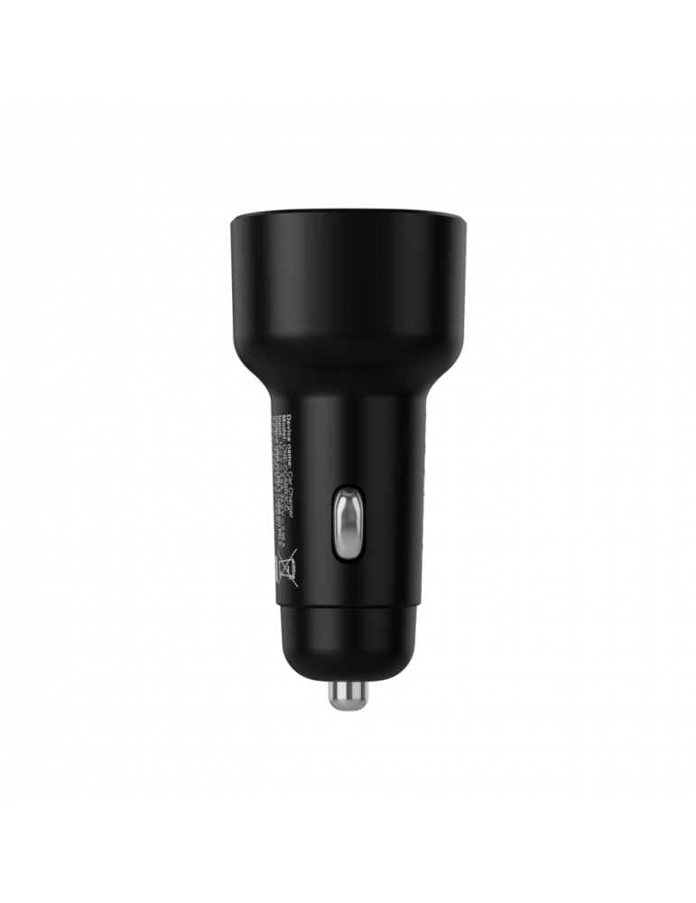 Зарядно за автомобил CANYON OnDrive 60 PD, 60W, 2x USB-C, черна - CNE-CCABR3CC - 4