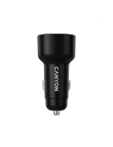 Зарядно за автомобил CANYON OnDrive 60 PD, 60W, 2x USB-C, черна - CNE-CCABR3CC - 5
