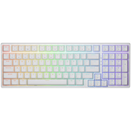 Bluetooth механична геймърска клавиатура COUGAR Ultimus Pro, механична, Bluetooth/USB, RGB подсветка, бяла - CGR-NM1MW-ULP - 1