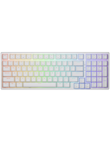 Bluetooth механична геймърска клавиатура COUGAR Ultimus Pro, механична, Bluetooth/USB, RGB подсветка, бяла - CGR-NM1MW-ULP - 1