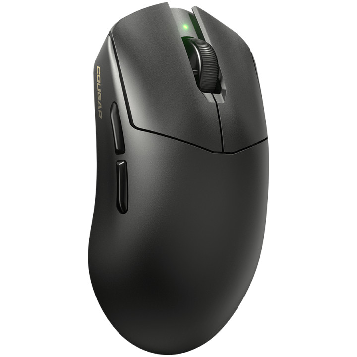 Безжична геймърска мишка COUGAR Revenger Pro 4K, Оптичен сензор PixArt 3395, 26000 DPI, 150h батерия, Черна - CGR-NLNB-RP4 - 2
