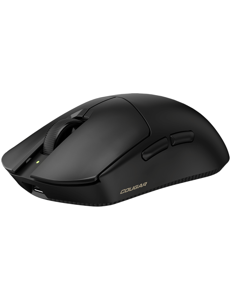 Безжична геймърска мишка COUGAR Revenger Pro 4K, Оптичен сензор PixArt 3395, 26000 DPI, 150h батерия, Черна - CGR-NLNB-RP4 - 3