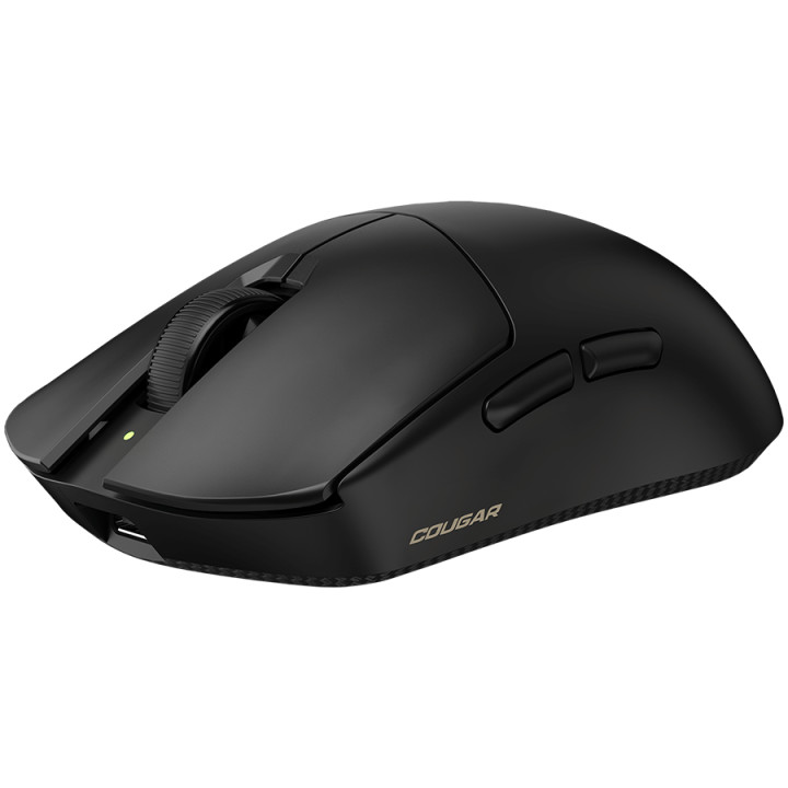 Безжична геймърска мишка COUGAR Revenger Pro 4K, Оптичен сензор PixArt 3395, 26000 DPI, 150h батерия, Черна - CGR-NLNB-RP4 - 3