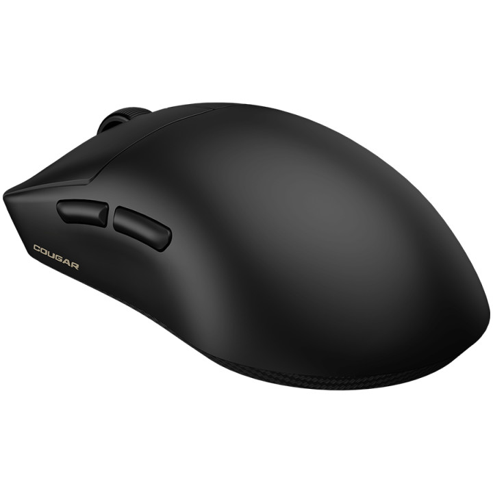 Безжична геймърска мишка COUGAR Revenger Pro 4K, Оптичен сензор PixArt 3395, 26000 DPI, 150h батерия, Черна - CGR-NLNB-RP4 - 6