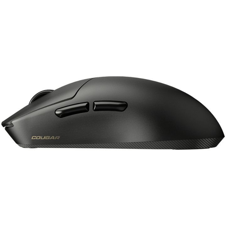Безжична геймърска мишка COUGAR Revenger Pro 4K, Оптичен сензор PixArt 3395, 26000 DPI, 150h батерия, Черна - CGR-NLNB-RP4 - 7
