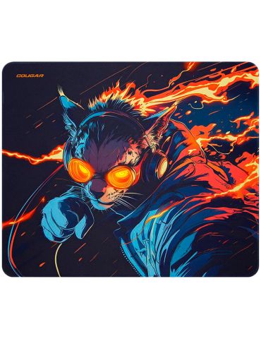 Геймърска подложка COUGAR Breaker L, 450x400x3mm, Черна - CGR-BREAKER-L - 1