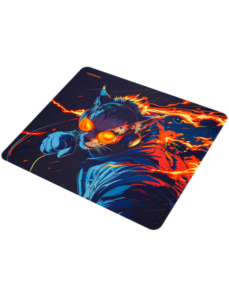 Геймърска подложка COUGAR Breaker L, 450x400x3mm, Черна - CGR-BREAKER-L - 3