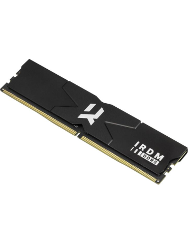 RAM памет GOODRAM 16GB DDR5 6400MHz IRDM BLACK V SILVER - IR-6400D564L32S/16G - 1