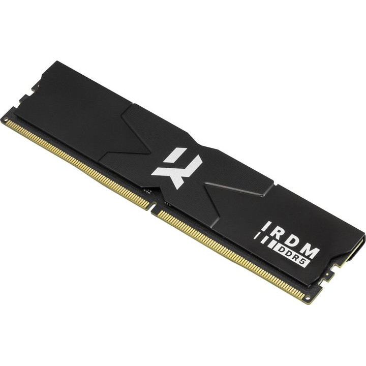 RAM памет GOODRAM 16GB DDR5 6400MHz IRDM BLACK V SILVER - IR-6400D564L32S/16G - 1