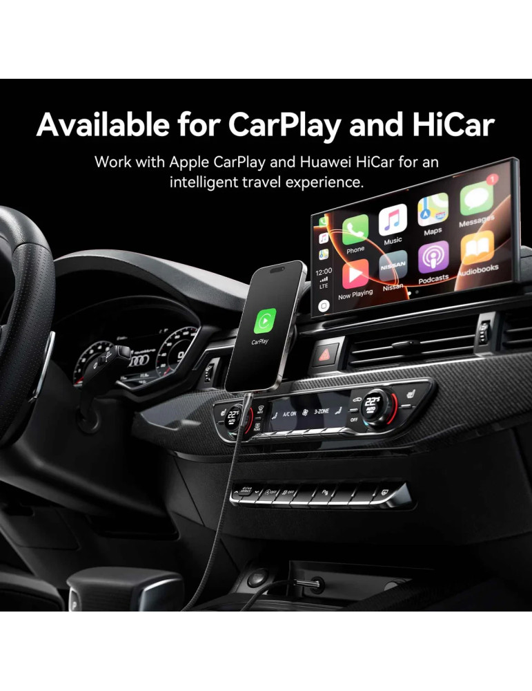 USB кабел Vention Type-C to Type-C, 1.2m, 240W, PD 3.1, 5A - CTYBAV - 10