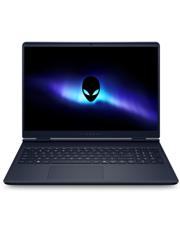Лаптоп Dell ALIENWARE 16 Aurora AC16250, 16" WQXGA 2560x1600 120Hz, Intel Core 9 270H, RTX 5060 8GB, 16GB DDR5, 1TB SSD, Win 11 