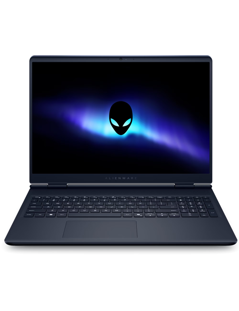 Лаптоп Dell ALIENWARE 16 Aurora AC16250, 16" WQXGA 2560x1600 120Hz, Intel Core 9 270H, RTX 5060 8GB, 16GB DDR5, 1TB SSD, Win 11 