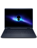 Лаптоп Dell ALIENWARE 16 Aurora AC16250, 16" WQXGA 2560x1600 120Hz, Intel Core 9 270H, RTX 5060 8GB, 16GB DDR5, 1TB SSD, Win 11 