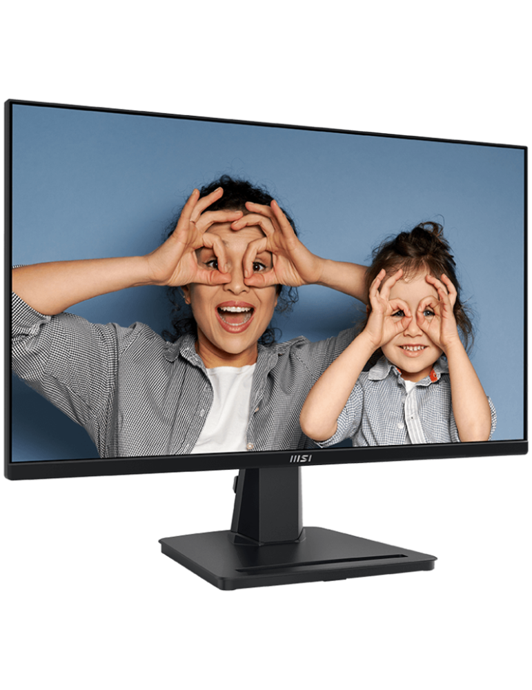 Монитор MSI PRO MP251, 24.5" IPS 1920x1080 100Hz, 300cd/m², 1ms, Adaptive-Sync, вграден звук - 9S6-3PC29M-034 - 3