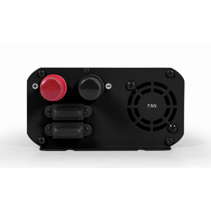 Инвертор за автомобил Gembird EG-PWC500-01, 500W, 230V AC, USB-A - EG-PWC500-01 - 3