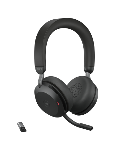 Професионални безжични слушалки JABRA Evolve2 75, безжични, стерео, Microsoft Teams сертифицирани - 27599-999-989 - 1