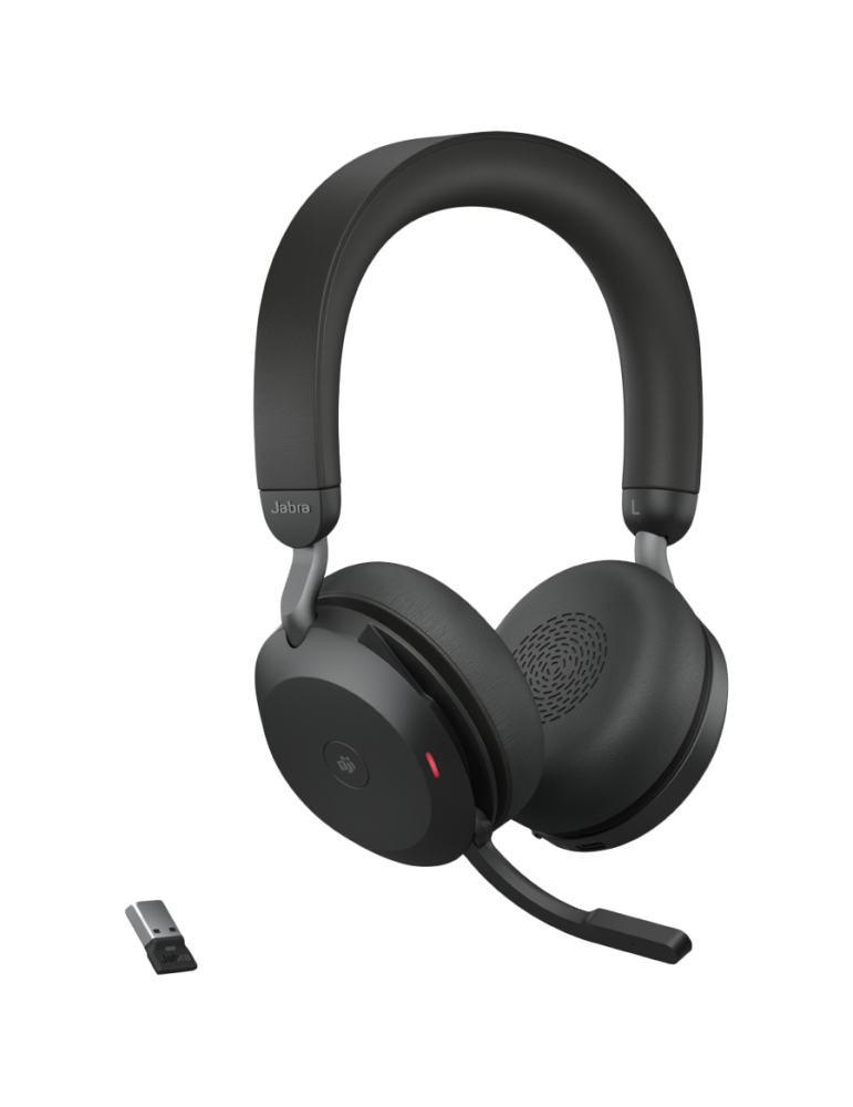 Професионални безжични слушалки JABRA Evolve2 75, безжични, стерео, Microsoft Teams сертифицирани - 27599-999-989 - 1