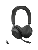 Професионални безжични слушалки JABRA Evolve2 75, безжични, стерео, Microsoft Teams сертифицирани - 27599-999-989 - 1